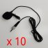 LM-16 Lapel Microphone - Pack of 10